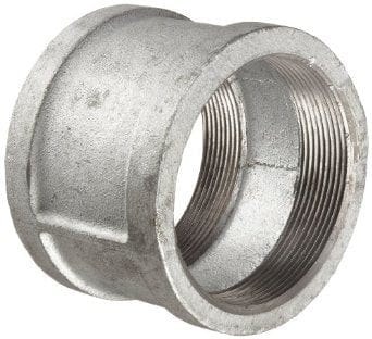 1-1/2" Galvanized Right & Left Coupling