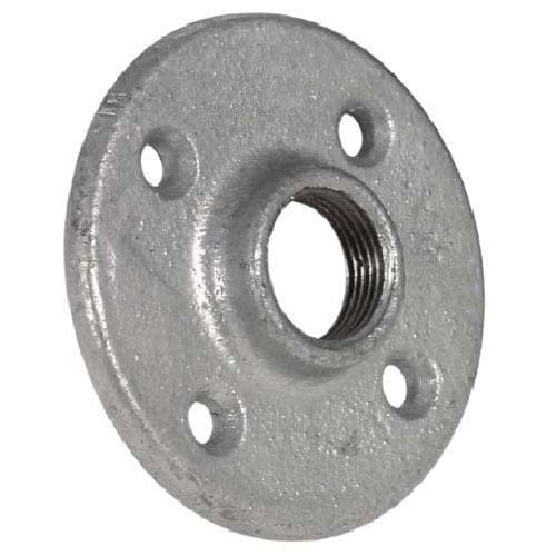 2-1/2" Galvanized Floor Flange