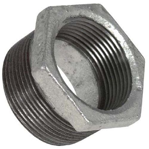 3/4" x 1/4" Galvanized Hex Bushing