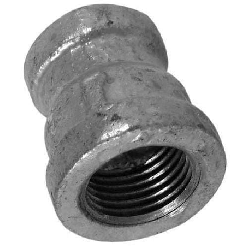 2" x 1" Galvanized Reducing Coupling