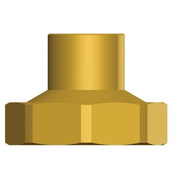 1-1/2" Union x 1-1/2" SWT Hydro-Core End - Fittings N' Valves