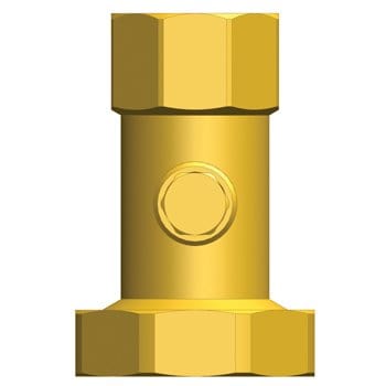 1-1/4" Union x 1" FIP Hydro-Core End - Fittings N' Valves