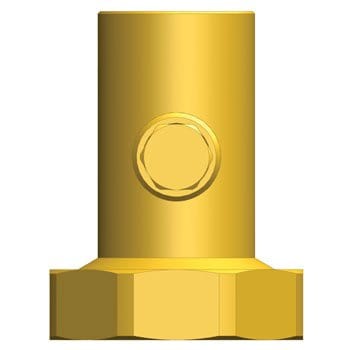 1-1/4" Union x 1-1/4" SWT Hydro-Core End - Fittings N' Valves