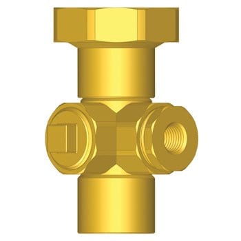 1" Union x 1" SWT Hydro-Core End - Fittings N' Valves