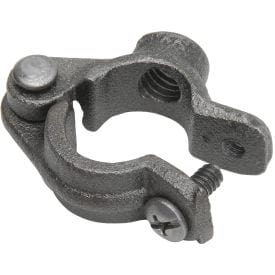 2 Cast Iron Ring with a Clamp