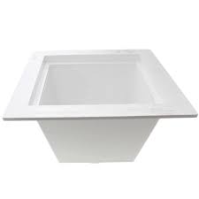 3" PVC Hub Fit Floor Sink (Sink Only)