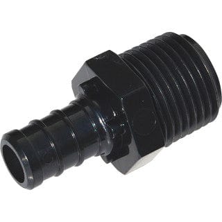 3/4" PEX x 3/4" MIP Adapter Poly