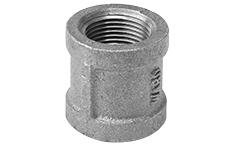 4" Galvanized Coupling