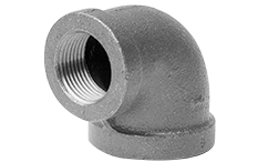 1-1/4" Galvanized Malleable Iron Pipe Fittings 90 Degree Elbow