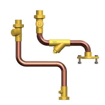 Hydro-Core NBP Complete Kit: WBN080/105/150/210 - Fittings N' Valves