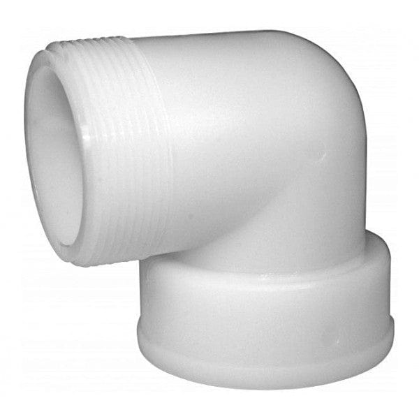 Nylon 90-Degree Street Elbow - MPT x FPT - 1/2" x 1/2" (50/Cs)