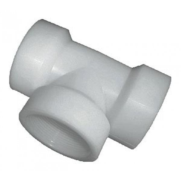 Nylon Tee - FPT x FPT - 1-1/4" (20/Cs)