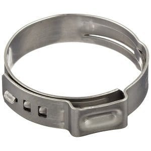 1/2" Stainless Steel Clamp Ring (Bag of 100)