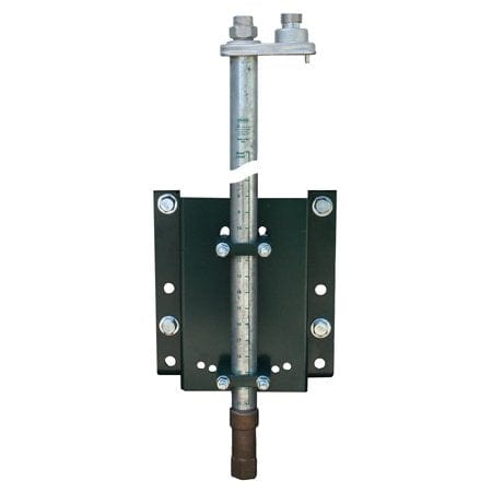 Prier Flush Mount Roof Hydrant Assembly, P-650 and P-RMB Bracket