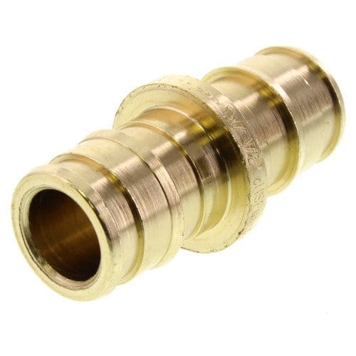 5/8" Expansion PEX Coupling - Lead Free Brass