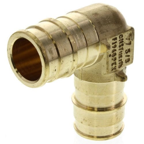 1" Expansion PEX Elbow - Lead Free Brass