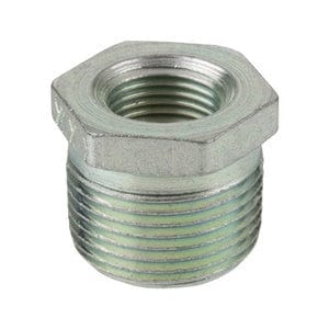 1/4" x 1/8"  Galvanized Merchant Steel Hex Bushing