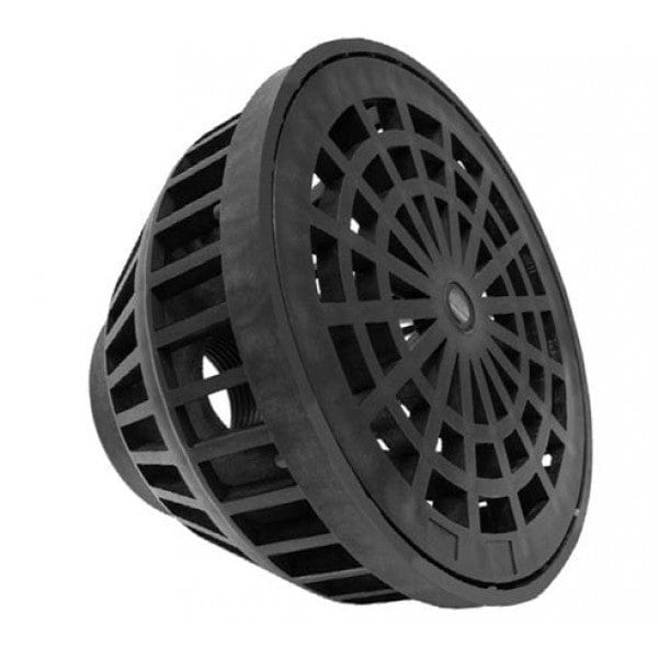 Poly Basket Suction Strainer - FPT - 1-1/2" (100/Cs) - Fittings N' Valves