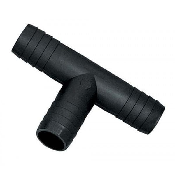 Poly Insert Tee - Barb x Barb - 2" (100/Cs) - Fittings N' Valves