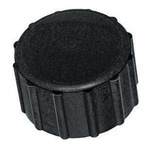 Poly Pipe Cap - FPT - 2" - Fittings N' Valves