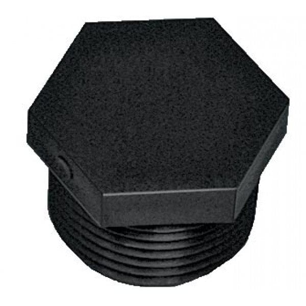 Poly Plug - MPT - 3/8" (100/Cs)