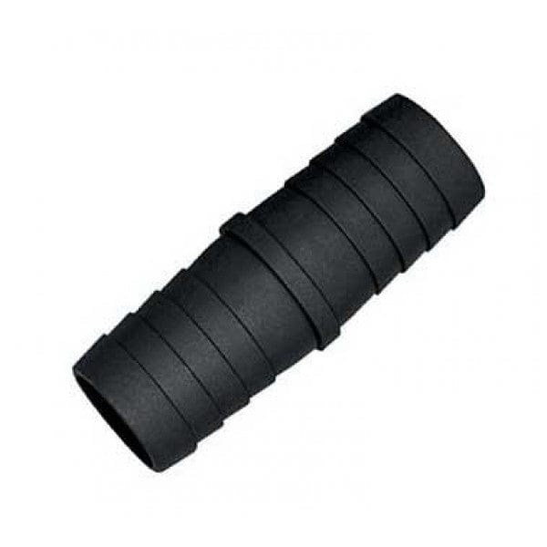 Poly Straight Hose Coupler - Barb x Barb - 3/4" x 3/4" (100/Cs) - Fittings N' Valves