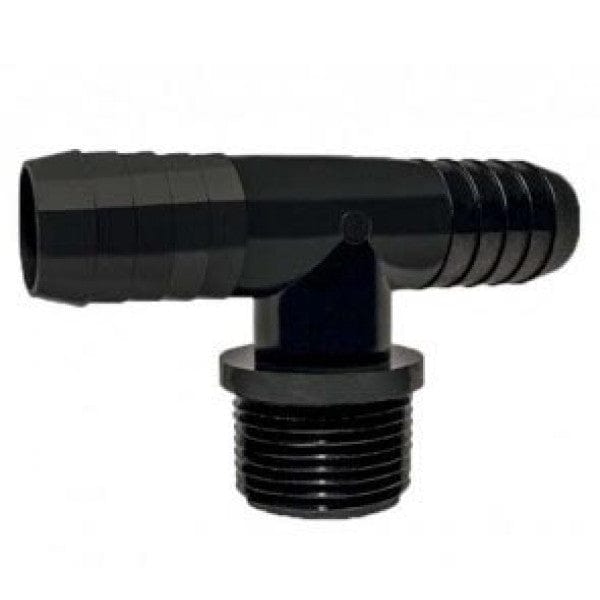 Poly Tee Adapter - MPT x Barb - 1" x 3/4" (50/Cs)
