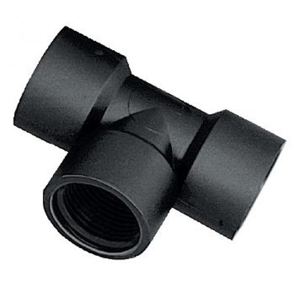 Poly Tee - FPT x FPT - 1-1/2" (20/Cs) - Fittings N' Valves