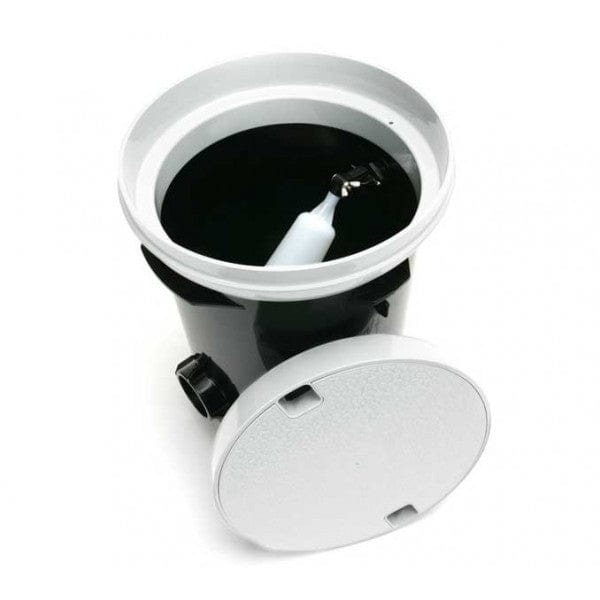 Pour-A-Lid Automatic Water Level System - White (8/Cs) - Fittings N' Valves