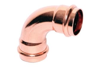Press Copper Elbow 90°, 1-1/4'' x 1-1/4''