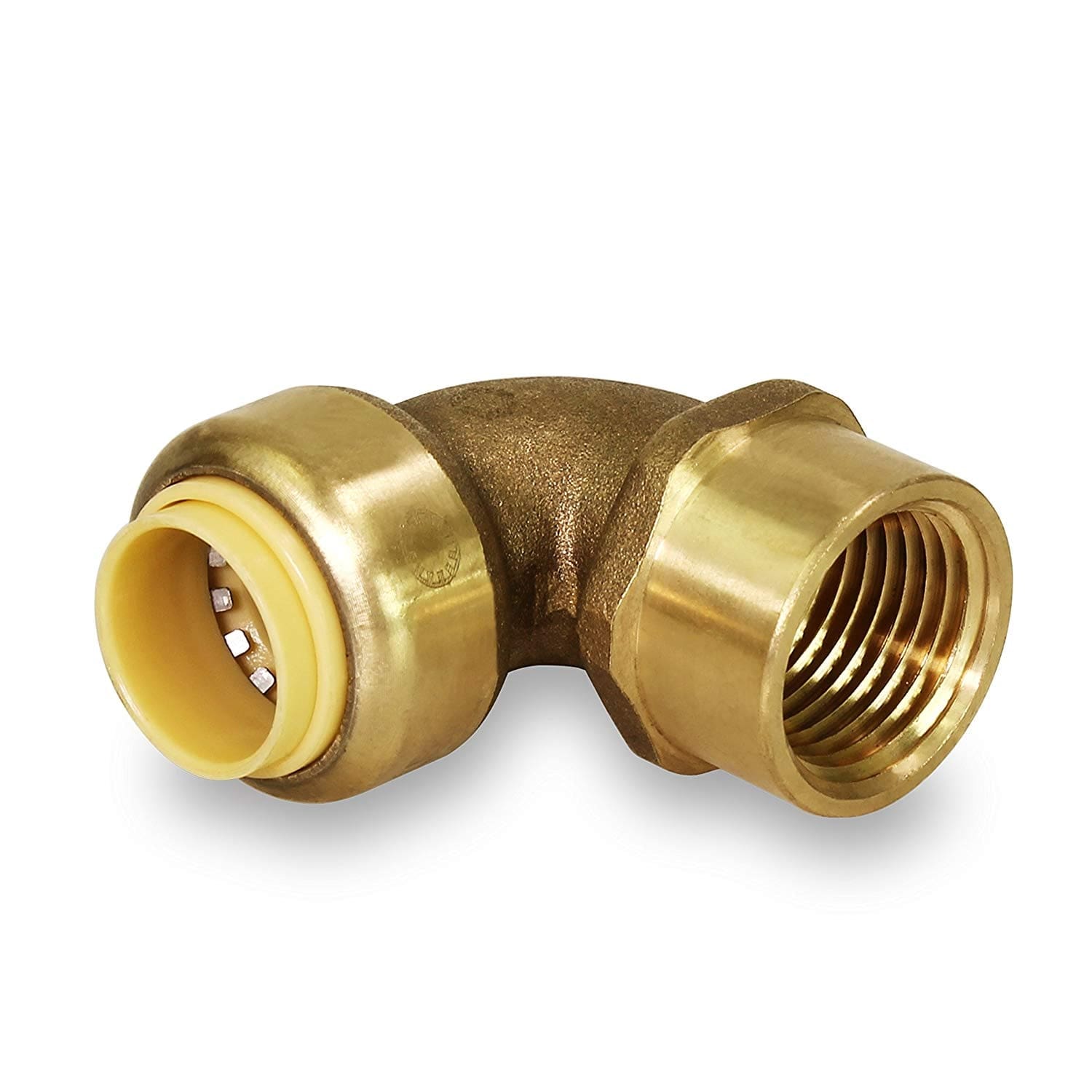 3/4" Push x Female Elbow 90 - Push-Fit (Lead-Free)