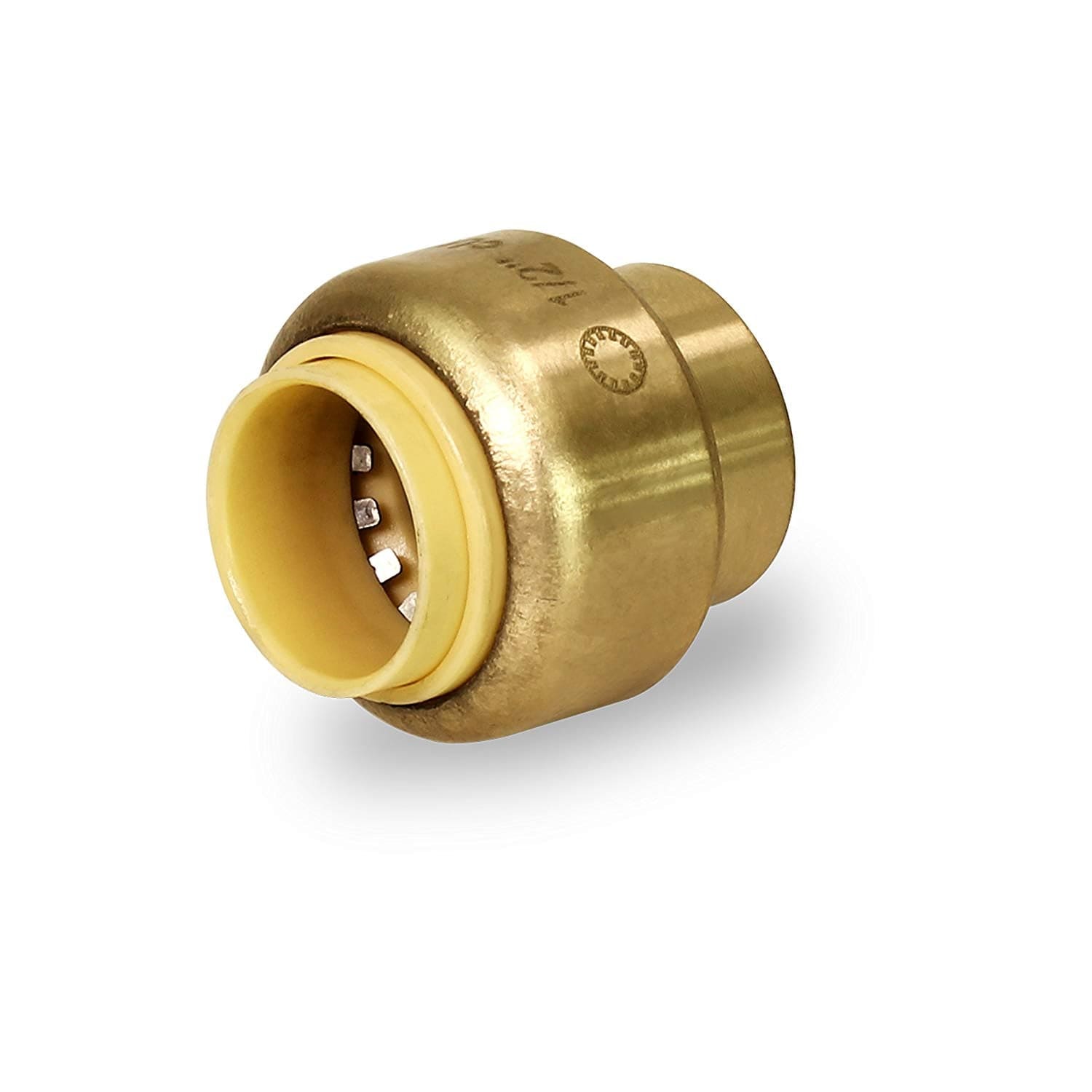3/4" Push Stop End - Push-Fit (Lead-Free)