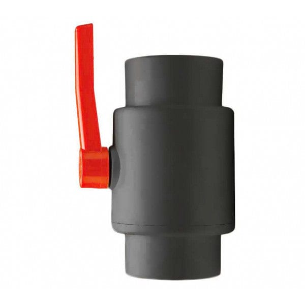 PVC Compact Ball Valve - Gray - FPT x FPT - 6" (1/Cs)