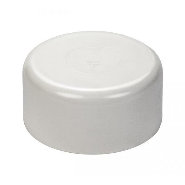 PVC End Cap - Schedule 40 - White - Socket - 4" (30/Cs)