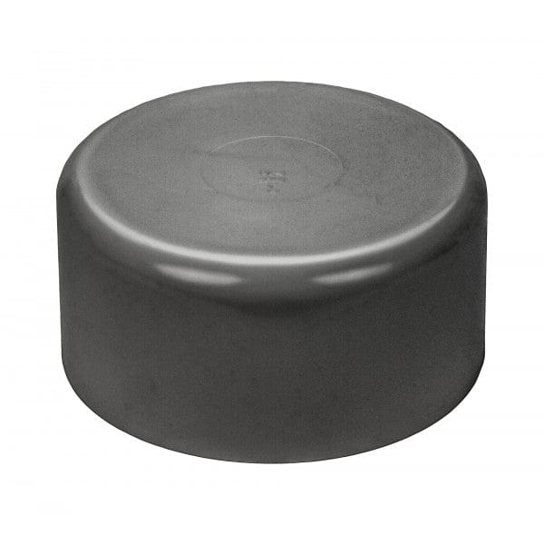 PVC End Cap - Schedule 80 - Gray - Socket - 3" (70/Cs)