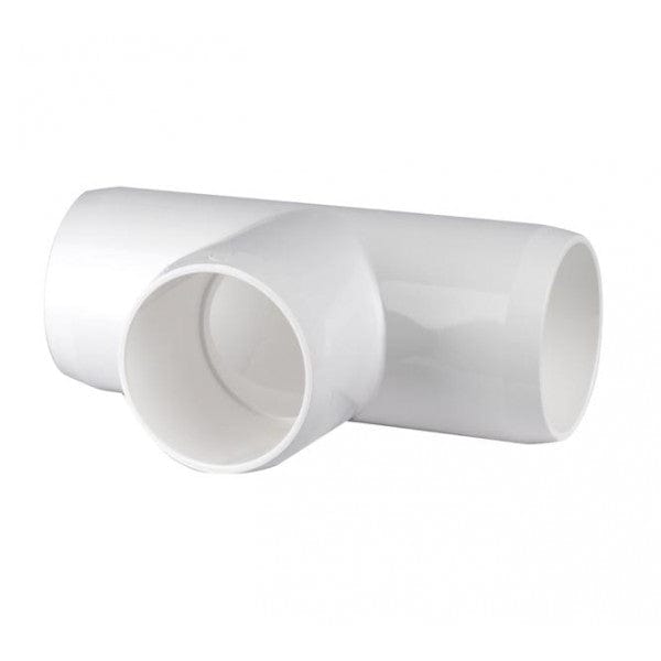 PVC Furniture Grade Tee - White - 1/2" (200/Cs)