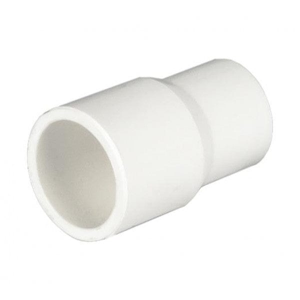 PVC Reducer Coupling - Schedule 40 - White - Socket x Socket - 3/4" to 1/2" (260/Cs)