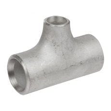 3/4" x 1/2" Sch. 10 Stainless Steel Weld 304/L Reducing Tee