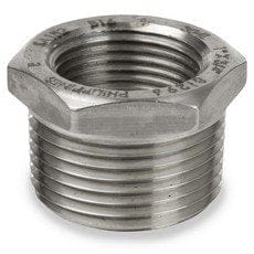 1/4" x 1/8" 150# 304 Stainless Steel Cast Threaded Bushing Heavy