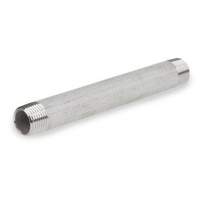 1/8" X Close 304/304L Stainless Steel Cast Pipe Nipple - Schedule 40