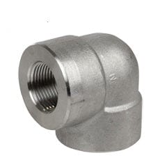 1-1/4" 6000# Socket Weld 90 Degree Forged Carbon Steel Elbow