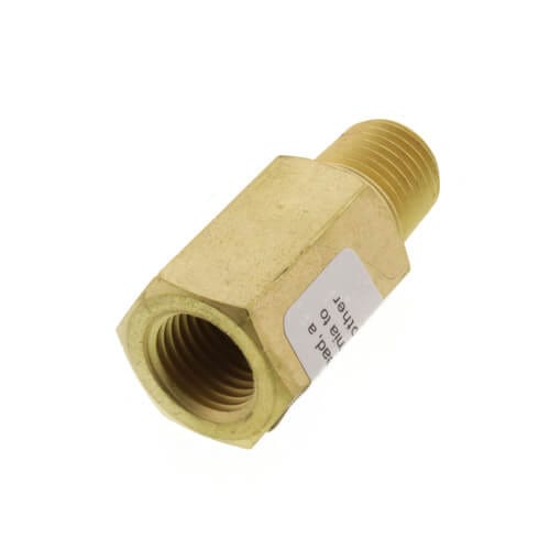 Winters SSN Series Snubber, 1/4" NPT Brass, Water