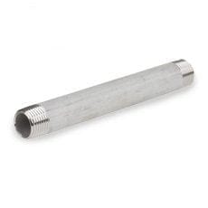 3/4" X 7" 40 304/304L Stainless Steel Pipe Nipple