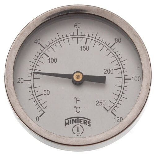Winters TCT Series Clamp-On Thermometer 30-250 F/C
