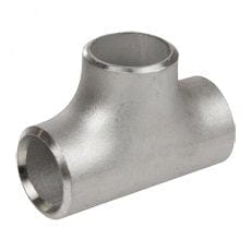 1/2" Sch. 10 Stainless Steel Weld 304/L Tee