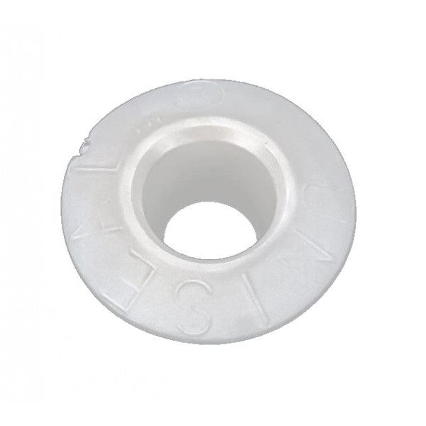 Uniseal Pipe-to-Tank Fitting - White - 3/8"