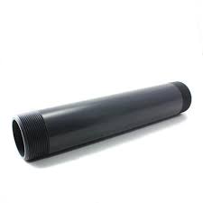 3/8" X 7" Extra Heavy Black Pipe Nipple Sch. 80